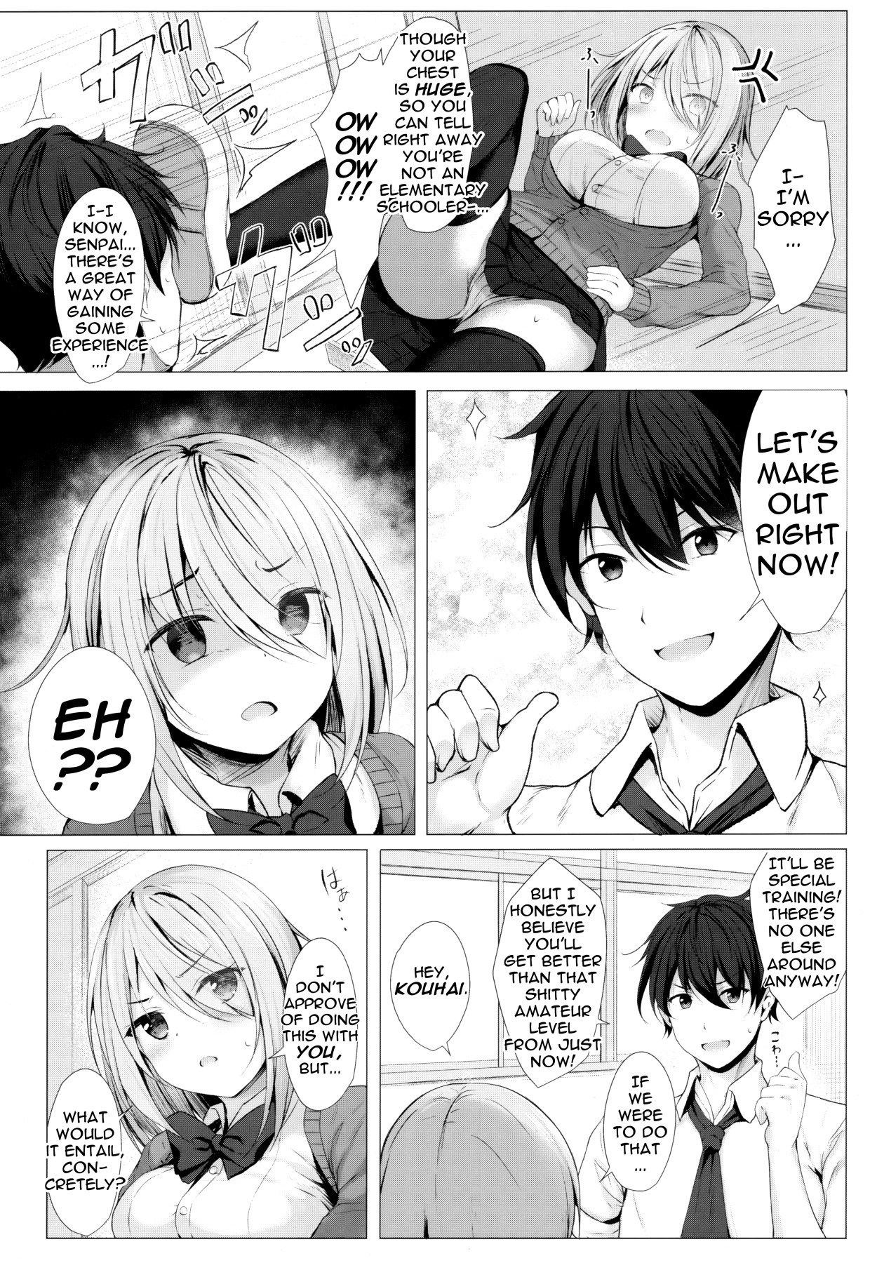 Hentai Manga Comic-A Case Of My Loli Being Small But Big-Read-3